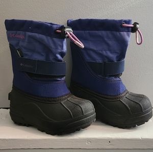 Columbia Winter Boots Little Girls Size 9